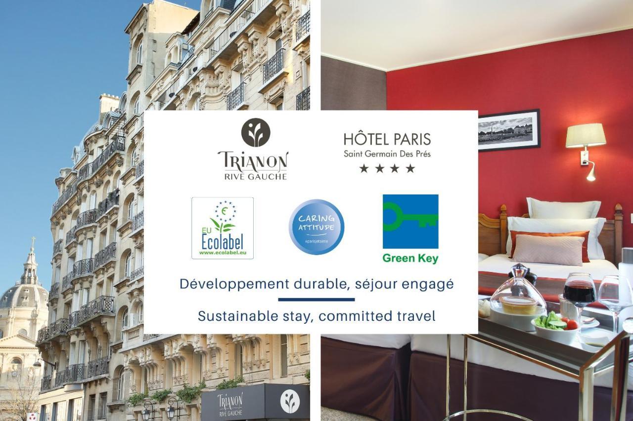 Hotel Trianon Rive Gauche Paris Luaran gambar