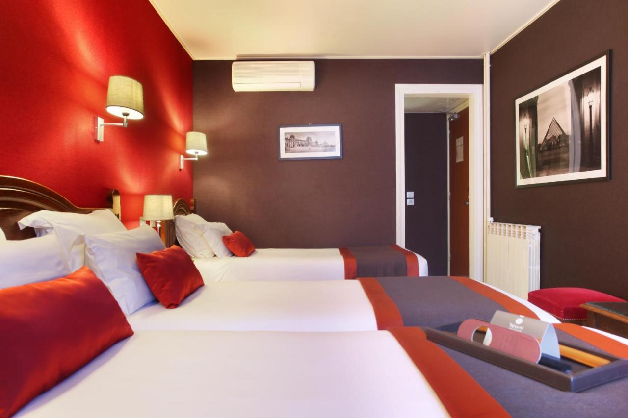 Hotel Trianon Rive Gauche Paris Luaran gambar