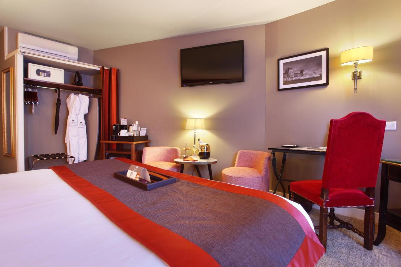Hotel Trianon Rive Gauche Paris Luaran gambar