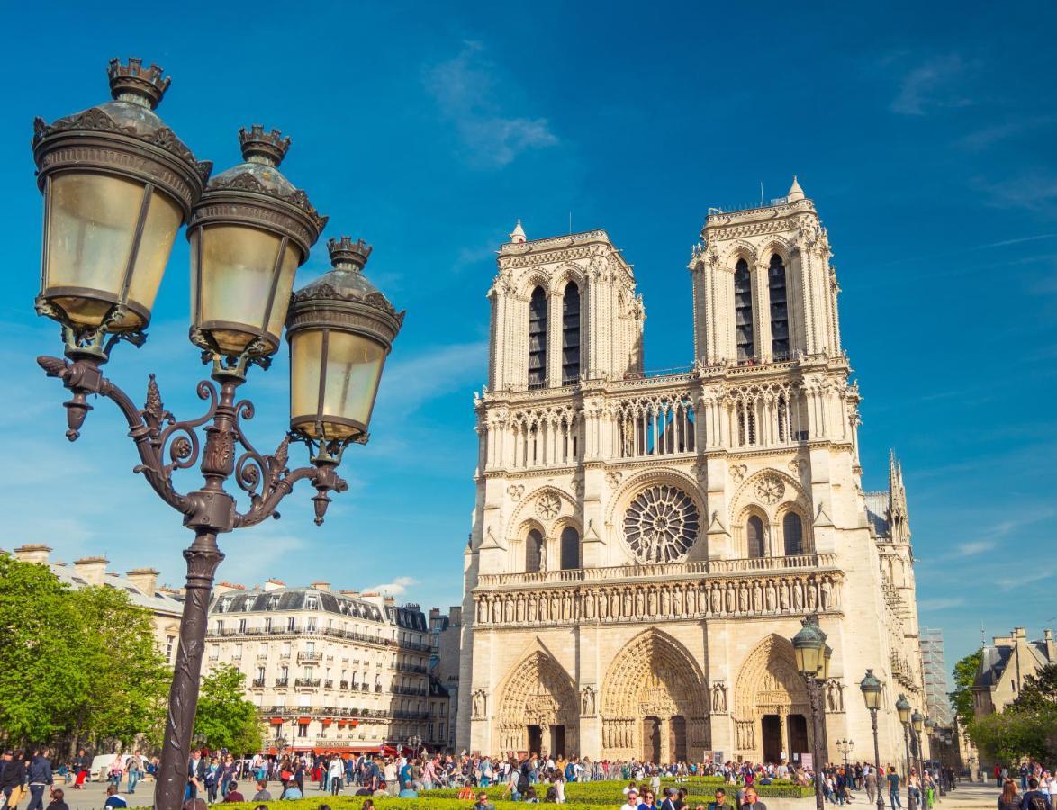 Hotel Trianon Rive Gauche Paris Luaran gambar