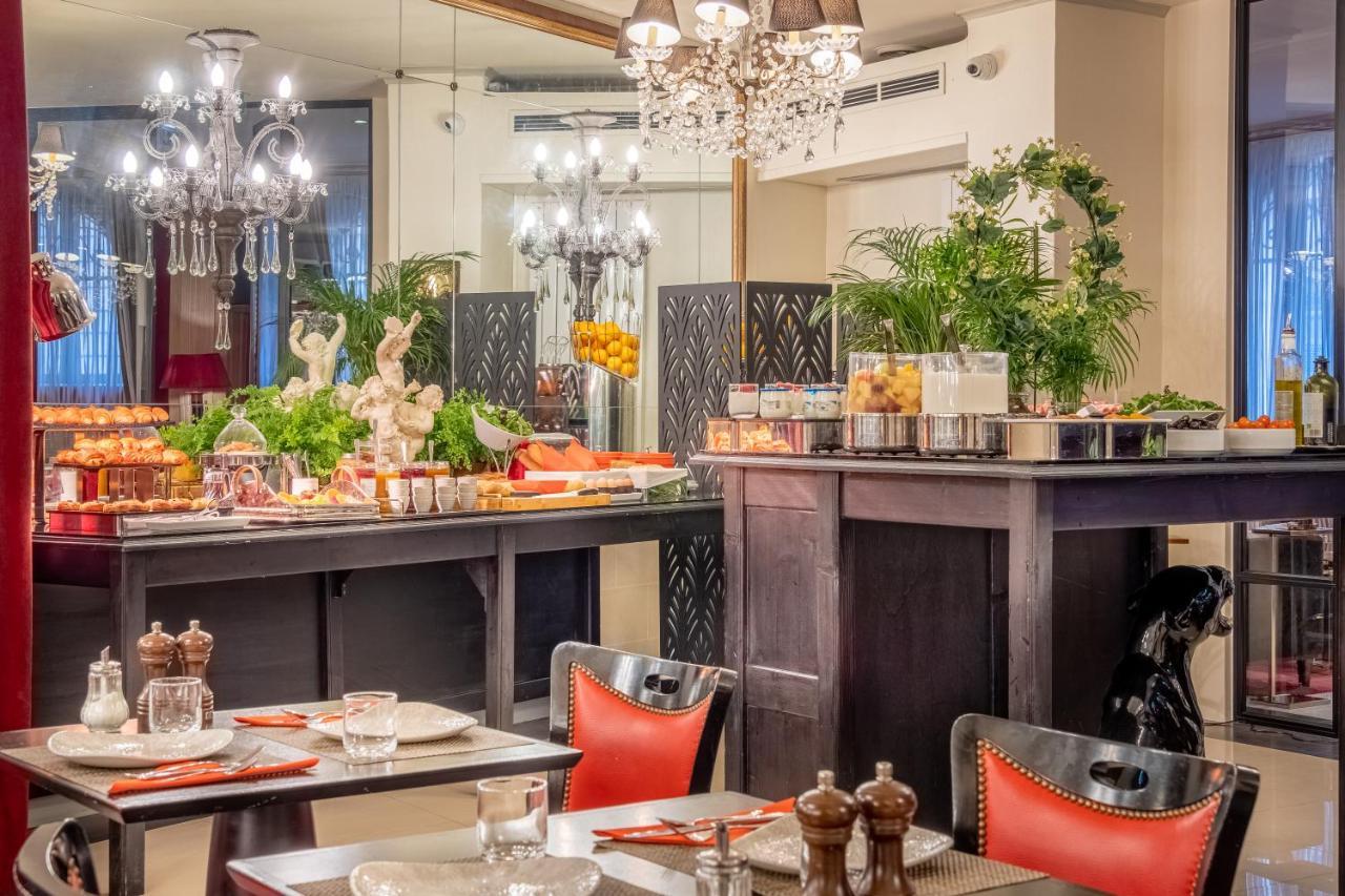 Hotel Trianon Rive Gauche Paris Luaran gambar