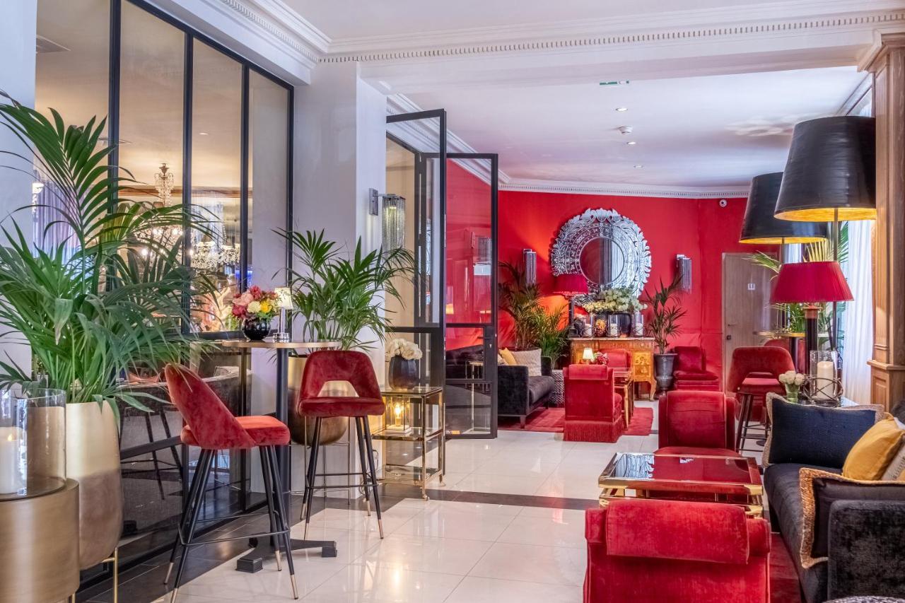 Hotel Trianon Rive Gauche Paris Luaran gambar