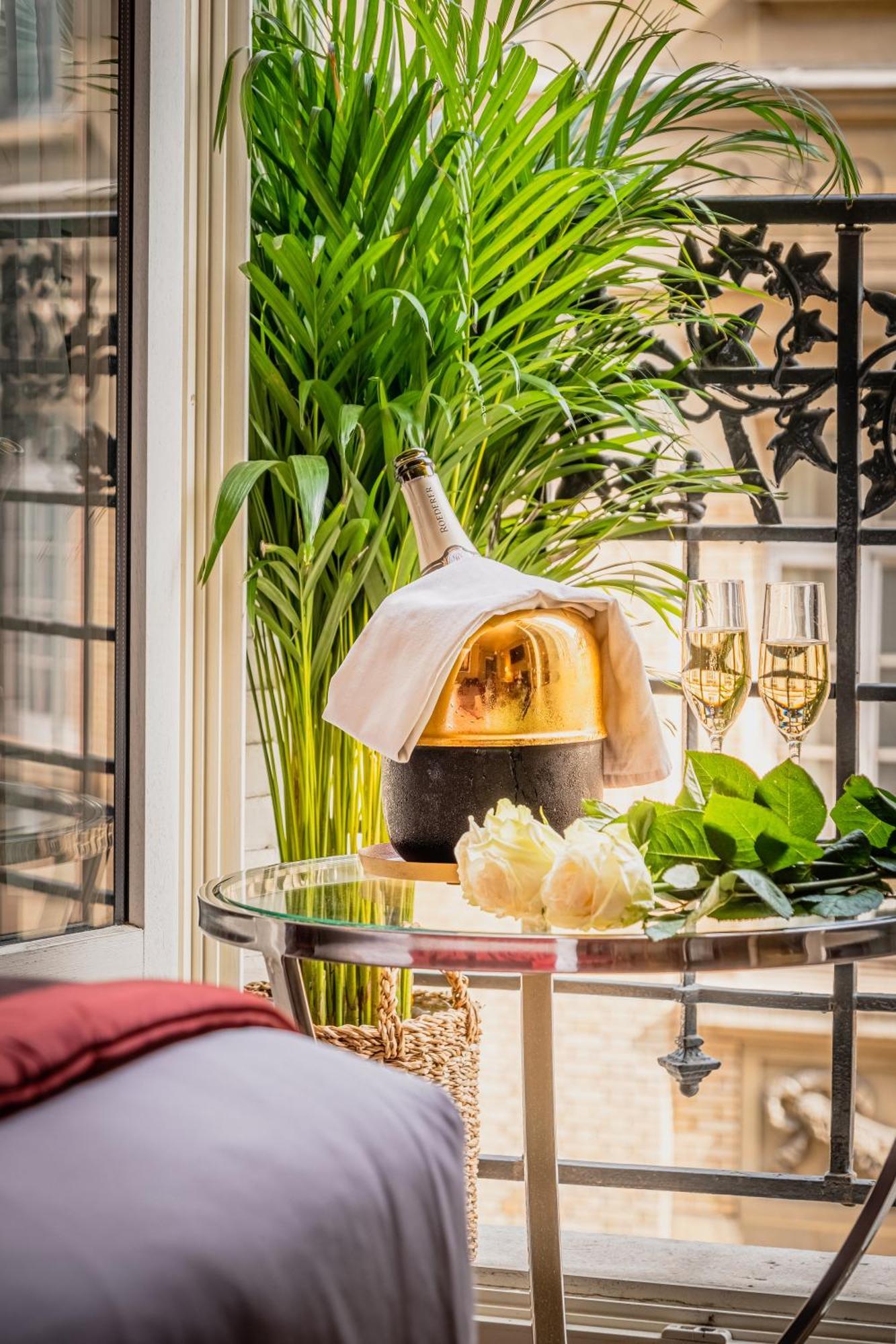 Hotel Trianon Rive Gauche Paris Luaran gambar