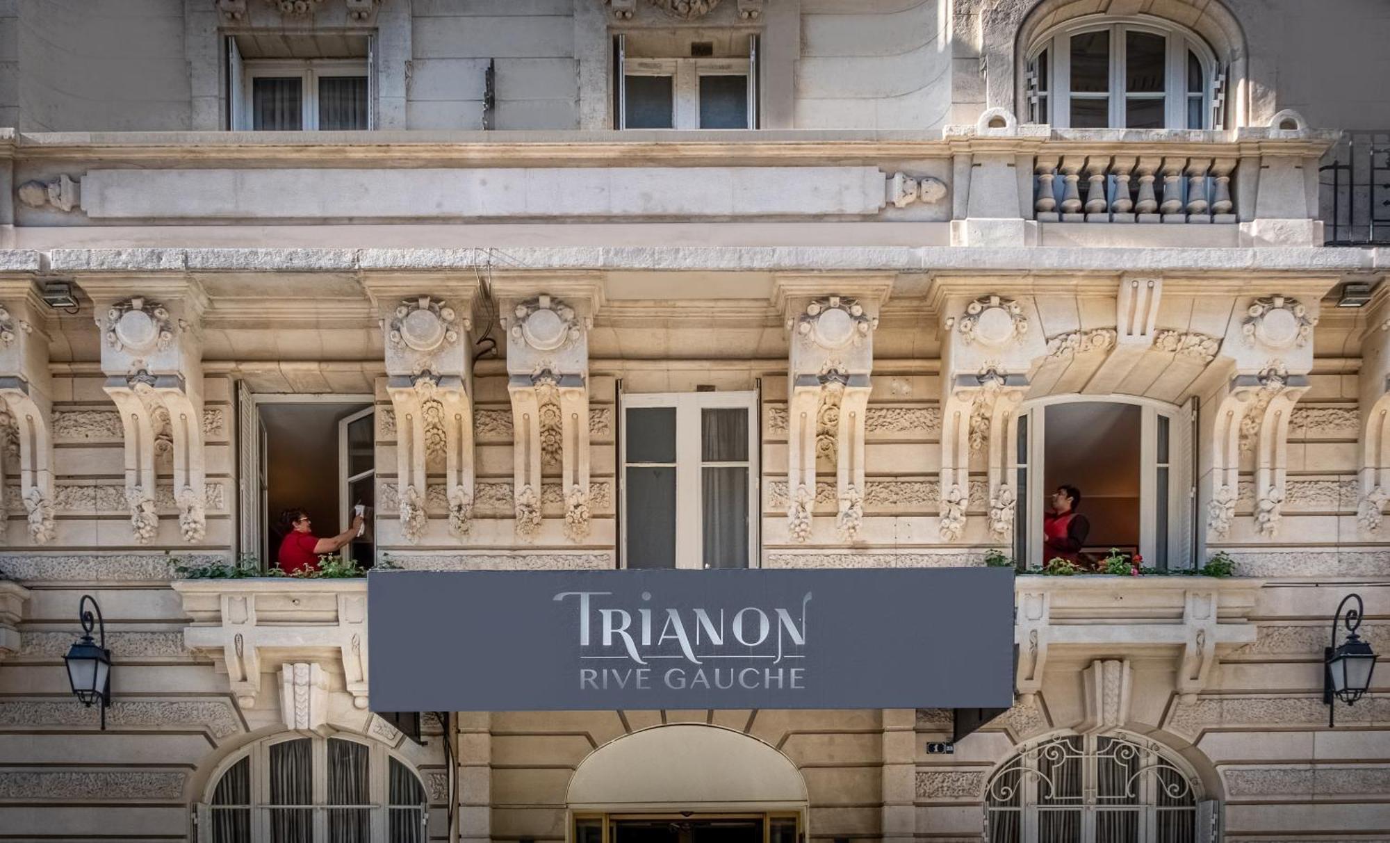 Hotel Trianon Rive Gauche Paris Luaran gambar