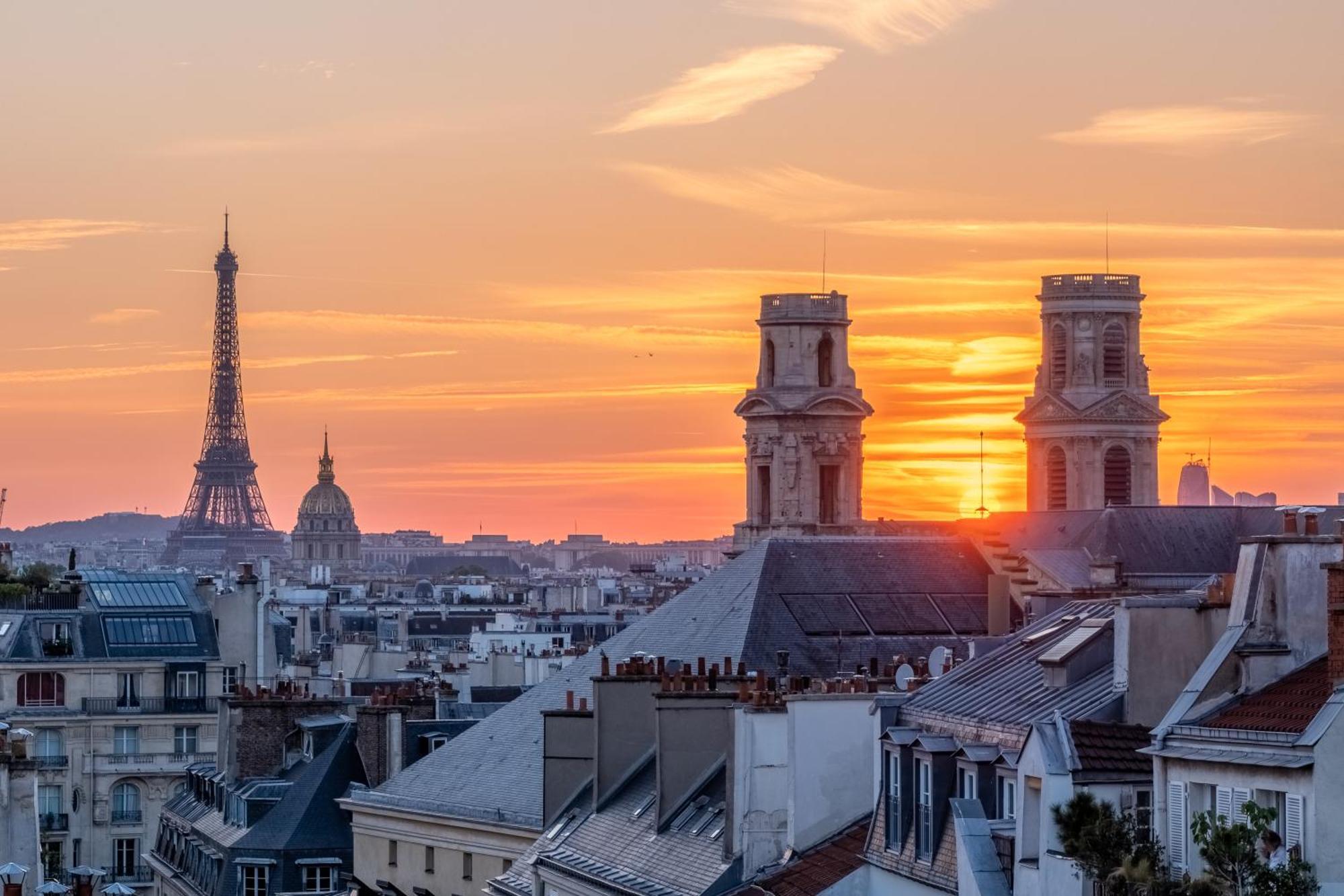 Hotel Trianon Rive Gauche Paris Luaran gambar