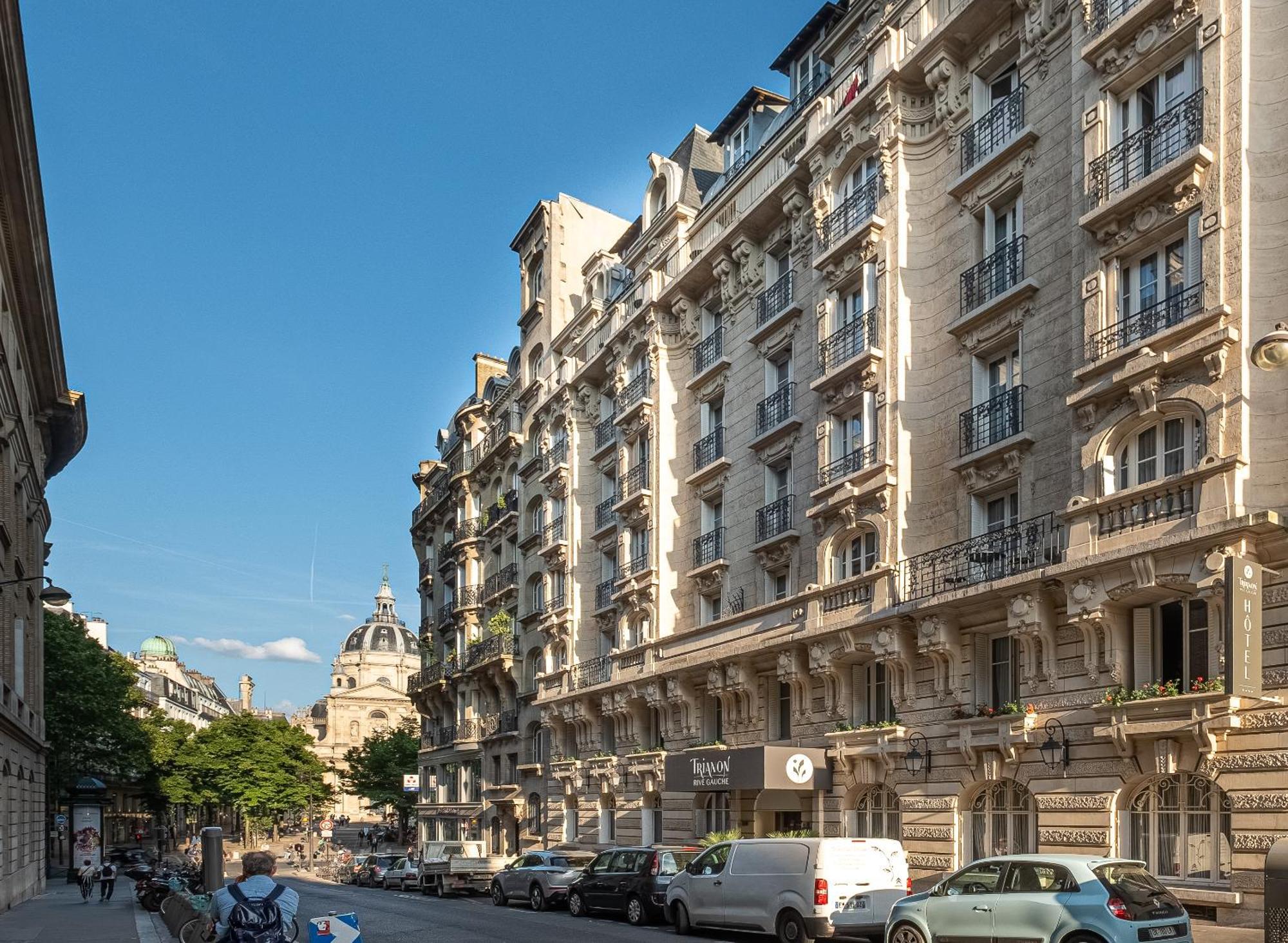 Hotel Trianon Rive Gauche Paris Luaran gambar