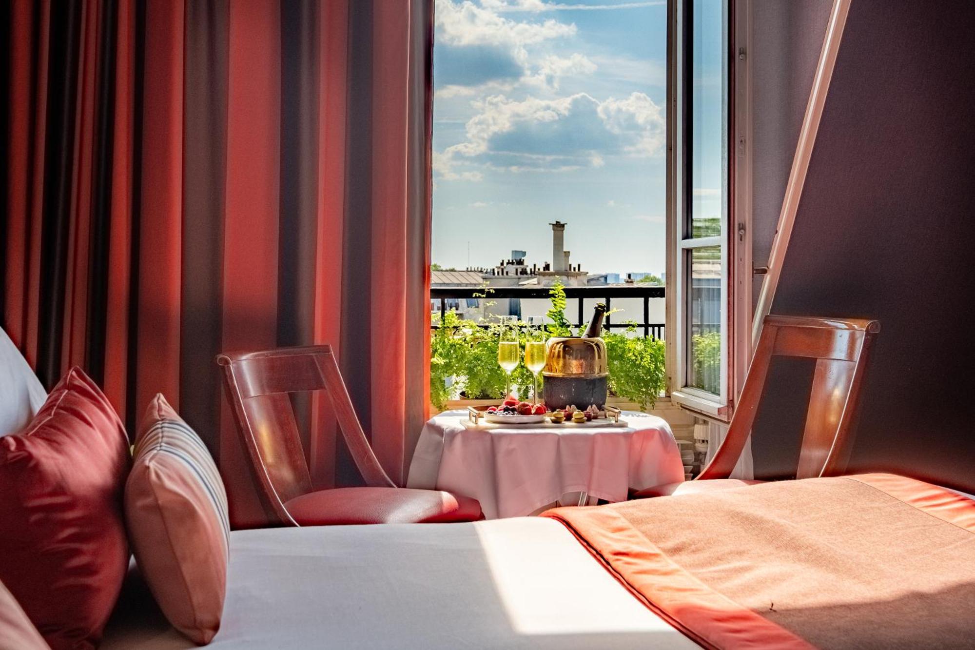 Hotel Trianon Rive Gauche Paris Luaran gambar