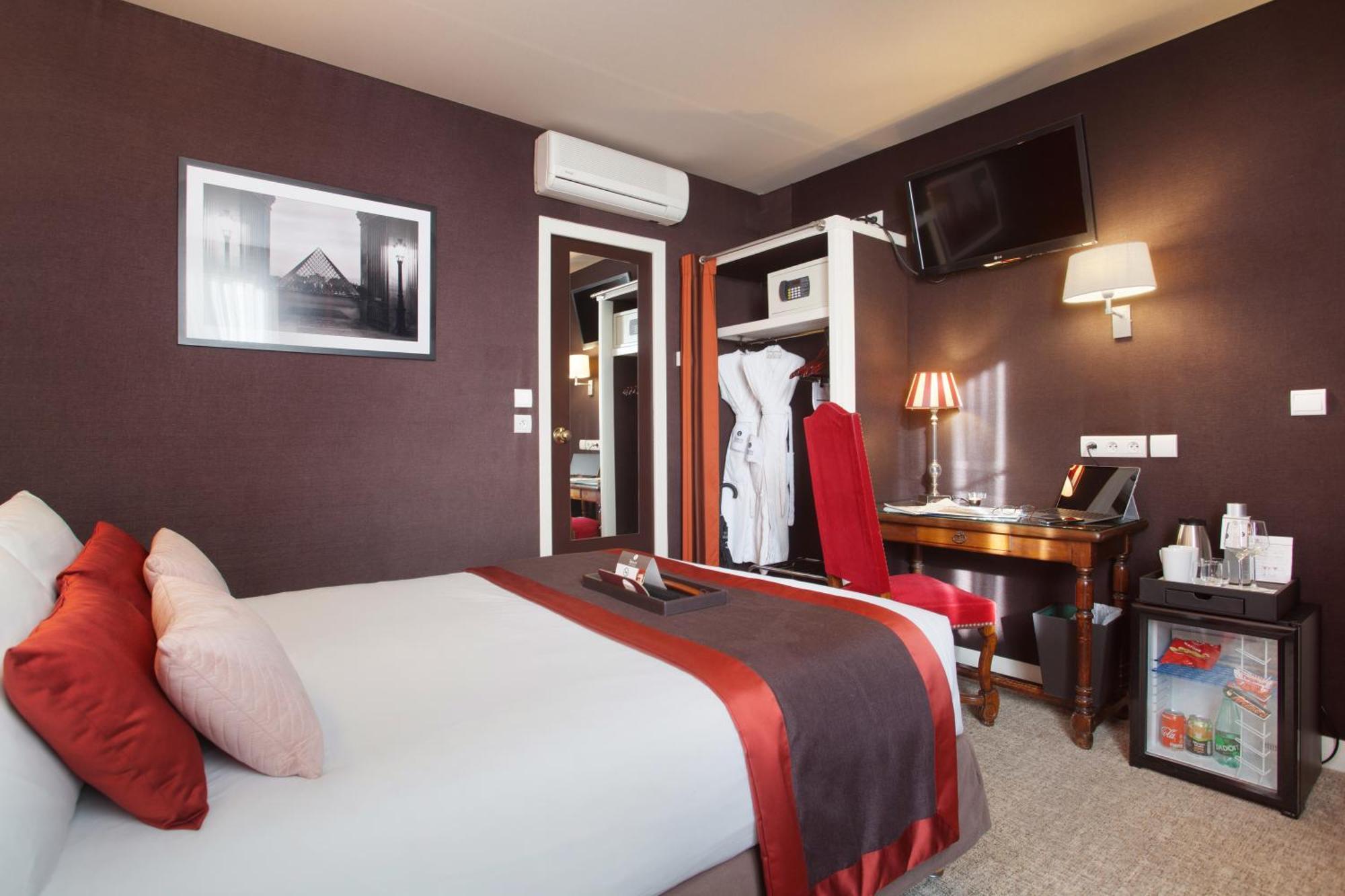 Hotel Trianon Rive Gauche Paris Luaran gambar