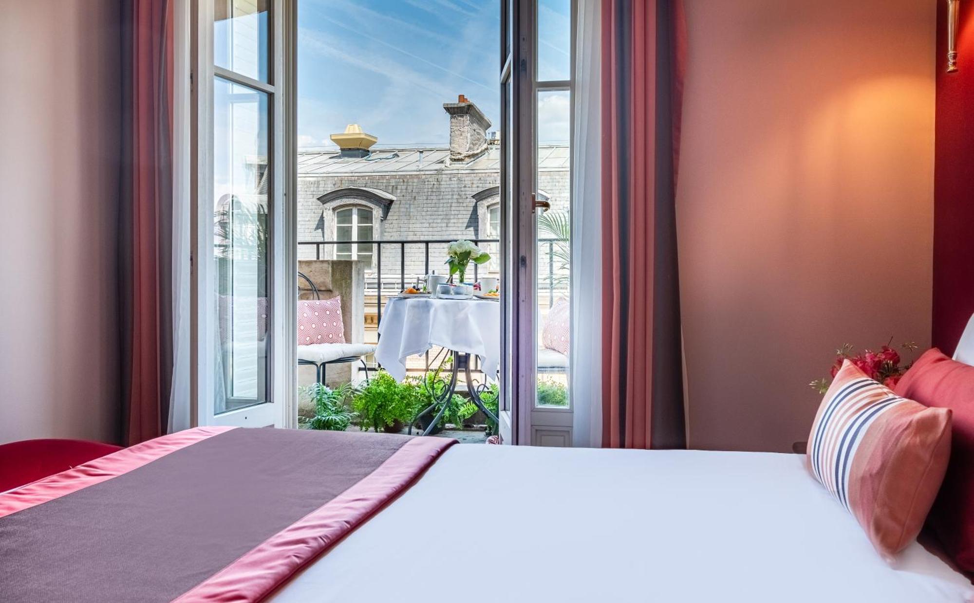 Hotel Trianon Rive Gauche Paris Luaran gambar