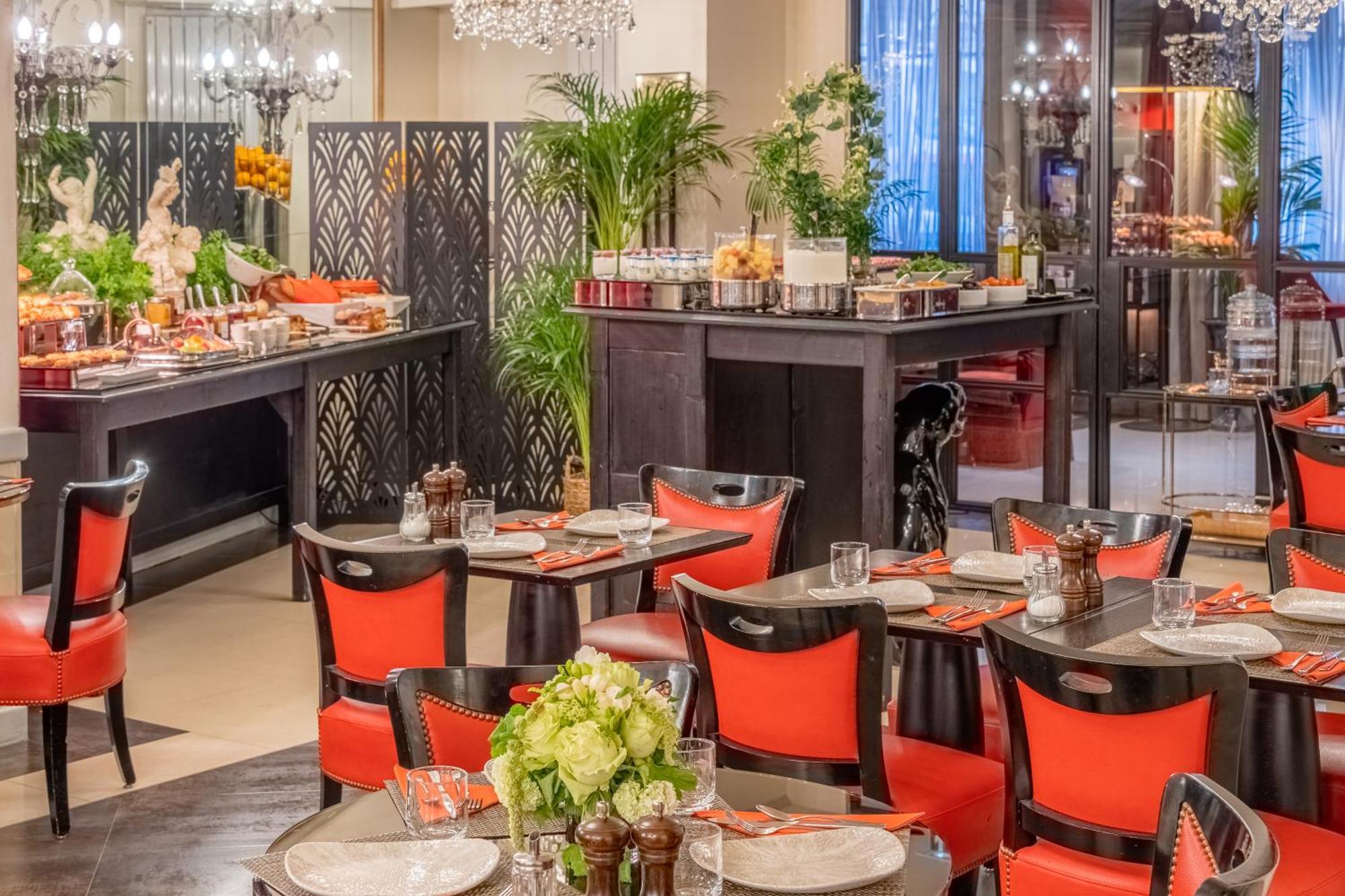Hotel Trianon Rive Gauche Paris Luaran gambar