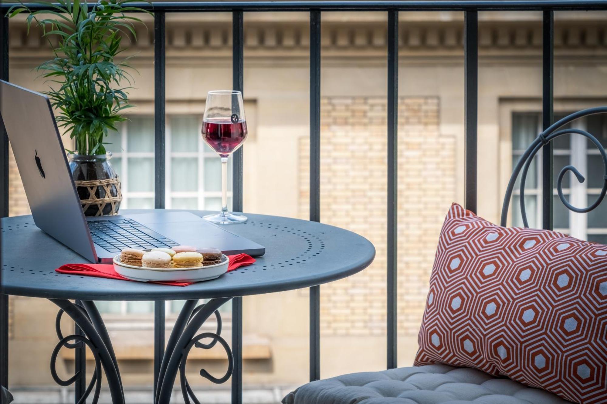Hotel Trianon Rive Gauche Paris Luaran gambar
