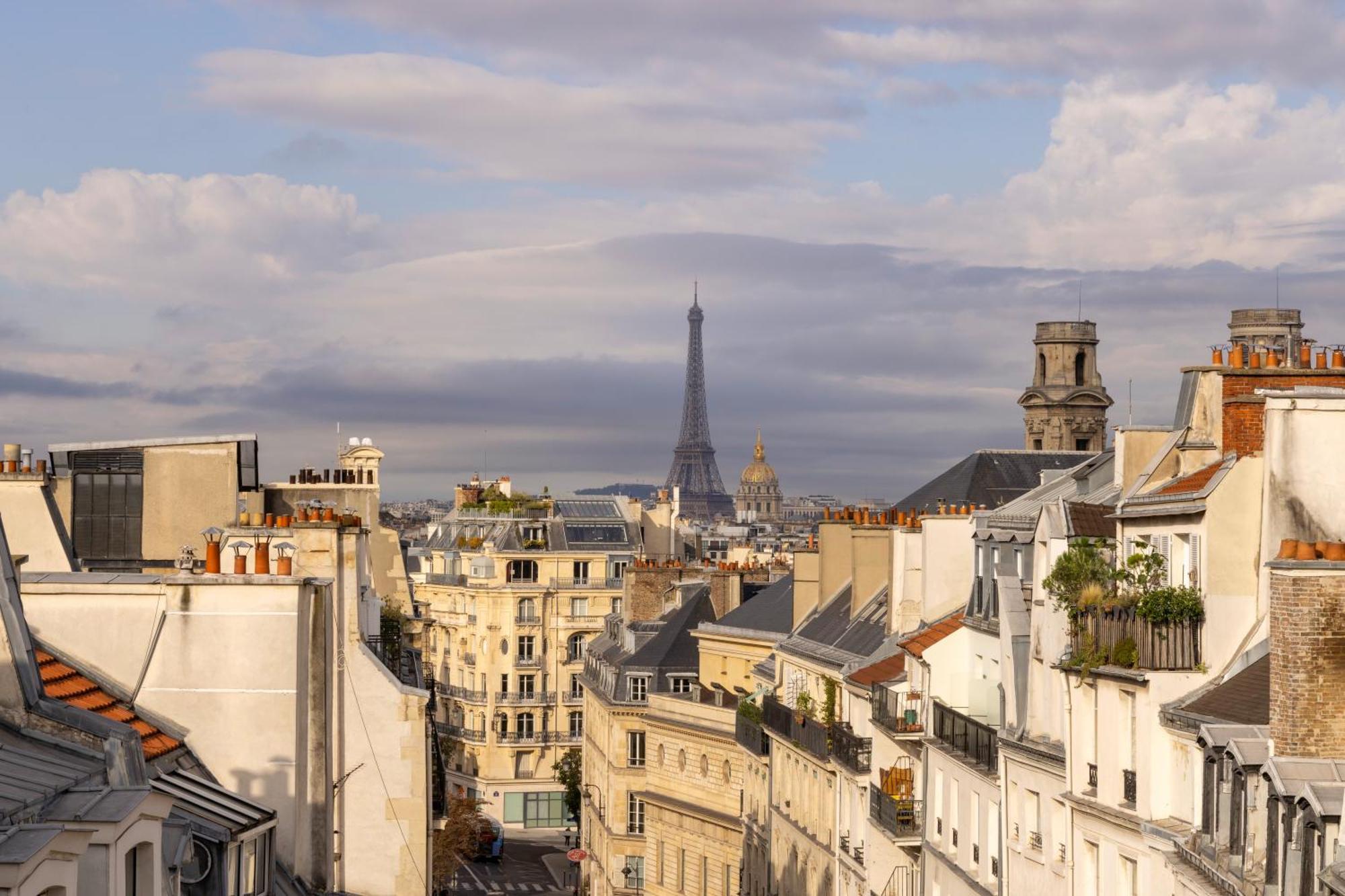 Hotel Trianon Rive Gauche Paris Luaran gambar