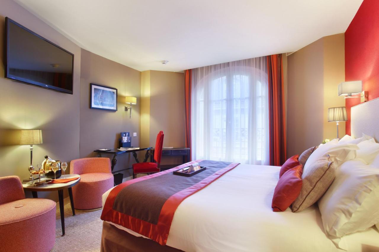 Hotel Trianon Rive Gauche Paris Luaran gambar